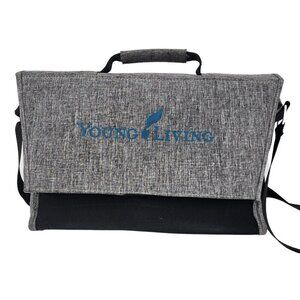 Young Living Essential Oils 2017 Convention Gray Messenger Bag